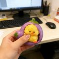 thumbnail image 1 of CY5O5ee 1PCS Cute Sleeping Animal Statues SqueezeToys Carrot Rabbit Slow Rising Soft Toy Stress Relieving FidgetToys for Adults PartyFavors Decompression Toy, 1 of 8
