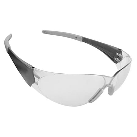 

12-Pack of Cordova ENB10S Doberman Black Frame Clear Lens Gray Gel Nose Piece & Temple Sleeves