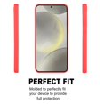 thumbnail image 2 of compatible Samsung Galaxy S24+ 5G GOOSPERY SOFT FEELING Liquid TPU Soft Phone Case Cheap and fine, 2 of 5