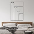 thumbnail image 5 of Canvas Print Wall Art Faded Textured Brown & White Color Blocks Abstract Shapes Illustrations Minimalism Contemporary Nordic Decorative for Living Room, Bedroom, Office - 12"x18", 5 of 6