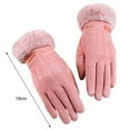 thumbnail image 5 of Cheer.US Womens Winter Warm Touchscreen Gloves Thermal Soft Lining Elastic Cuff Texting Glove, 5 of 8