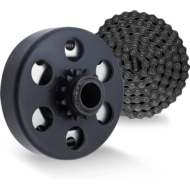 OTFitness Centrifugal Clutch, Go Kart Clutch 3/4" Bore 10 Tooth for 40