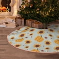 thumbnail image 5 of Balery Fall Thanksgiving Day Printed Christmas Tree Skirt , Merry Christmas Party Christmas Tree Decoration,Adjustable Tree Skirt-30", 5 of 6