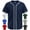 Navy, variant on Exxact Sports Blank Baseball Jersey Men, Full Button Down Plain Baseball Jersey, Sports Uniforms Men Women Jersey - (Royal Blue,A2XL)