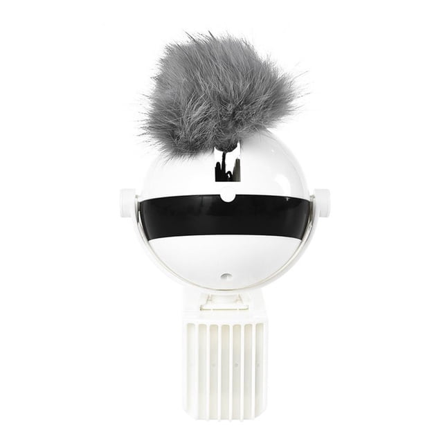 Juguete interactivo para gatos con movimiento de elevación automático, bola inteligente para gatos DQrwqpou Libre de BPA