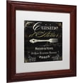 thumbnail image 2 of Trademark Fine Art "La Cuisine I" Canvas Art by Color Bakery White Matte, Wood Frame, 2 of 4