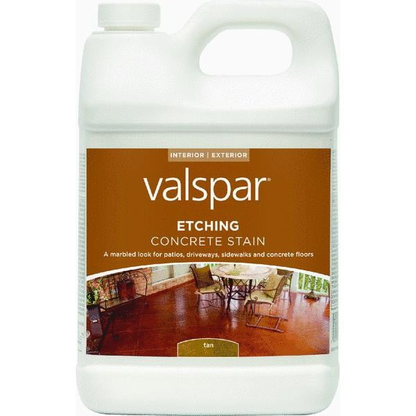 Quikrete Etching Concrete Stain, PartNo 002.0050070.007, by VALSPAR