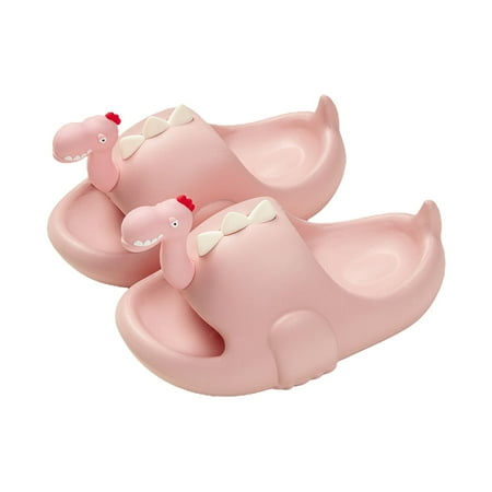 

Toddler Girls Pink Comfort Slippers 5.5 Years-6 Years