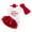 AA White, variant on Rhoudy Cute Clothes For Girl 1-3 Months Valentines Day Baby Outfit Sleeveless Romper Panties Skirt Hair Holiday Party Dress Adorable Outfits Red