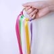 thumbnail image 3 of Satinband Seidenbänder Seidenband Schleifenband Hochzeit Satinband Satin Geschenkband Stoffband zum Basteln und Geschenk Verpacken, 300 yardas 12 colores, 3 of 5