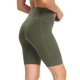 thumbnail image 5 of Pantalones cortos de yoga YUNOGA, cintura alta, entrepierna de 8 cm con bolsillos para mujer, 5 of 5