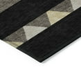 thumbnail image 4 of Addison Rugs Chantille Indoor/Outdoor Transitional Southwest Black Washable Rectangle Rug, 10' x 14', 4 of 6