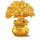 thumbnail image 1 of Árbol de dinero Feng Shui, mesa de oficina y hogar, decoración Feng Shui, árbol de dinero de cristal para riqueza y buena suerte, 1 of 5