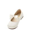 thumbnail image 1 of Zapatos de Vestir para Niña DREAM PAIRS SOPHIA-22 Flats Marfil Talla 4, 1 of 6