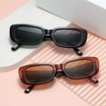 thumbnail image 2 of Gafas de sol cuadradas con montura pequeña de moda Gafas de sol personalizadas con fotografía callejera de moda Gafas de sol para mujer, 2 of 6