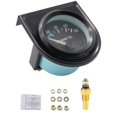 thumbnail image 2 of Easy Operation Water Temp Gauge With White Led Backlight, Universal 12Volt Car Meter For Reliable Temperature Measurement, 2 of 5