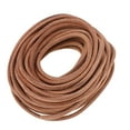 thumbnail image 4 of KLKCMS 10 Meters Round PU Leather Cord For Making Bracelets and Necklaces 4mm Diameter, 4 of 6