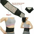 thumbnail image 5 of Magnetic Back Support Brace Belt Lumbar Lower Waist Double Adjust Pain Relief, 5 of 5