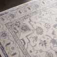 thumbnail image 6 of Nourison Sleek Textures Traditional Ivory/Grey 5'3" x 7'3" Area Rug, (5x7), 6 of 8
