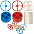 thumbnail image 1 of Ruedas y ejes de Toy Project, inventos STEM para niños, 1 of 5