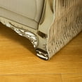 thumbnail image 6 of PawHut Cat Corrugated Paper Scratching Bed Pad Board Toy Pet Furniture with Catnip Brown, 6 of 8