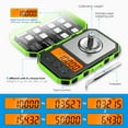 thumbnail image 4 of Digital Scale, 20g-0.001g Electronic Precision Scale Digital Scale for Kitchen Home Jewelry, Green, 4 of 10
