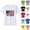 Red, Blue, Multi-color, variant on MKOSPLRT Kids Boys American Flag Shirts 4th of July T-Shirt Toddler Girls Cotton Patriotic Tops Short Sleeve Independence Day Clothes 2-15 Years