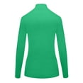 thumbnail image 5 of M&M SCRUBS Women's Long Sleeve Turtle-Neck T-Shirt Under Scrub (Green, Small), 5 of 5