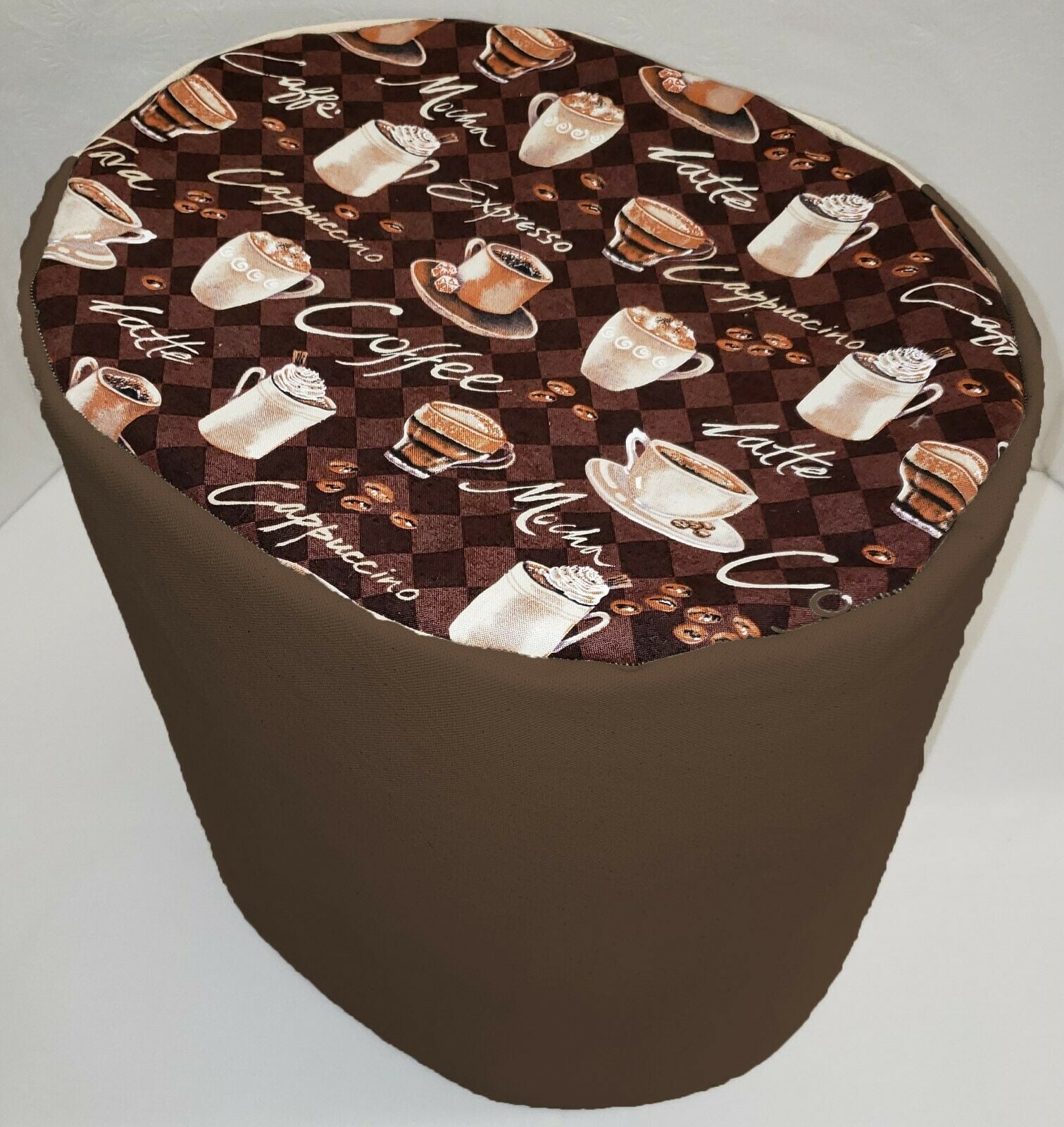 Canvas Coffee Cups Cover Compatible with Keurig Coffee Brewing Systems