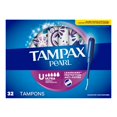 thumbnail image 3 of Tampax Pearl Tampons, with LeakGuard Braid, Ultra Absorbency, Unscented 32 count, 3 of 23