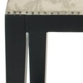 thumbnail image 5 of SAFAVIEH Zambia Bench Taupe / Beige, 5 of 5