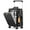 Aluminum Black, variant on Joyway 20" Carry-On Luggage Airline Approved Lightweight Hardside Suitcase with USB Charging Port Spinner Wheels & TSA Lock