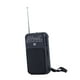 thumbnail image 2 of Radio de bolsillo AM de doble banda multipropósito fácil de usar de alto rendimiento con conector de 3,5 mm Negro, 2 of 9