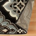 thumbnail image 4 of CPDD Crawford CPDD Collection 2X3 -Black Black 2' x 3', 4 of 4