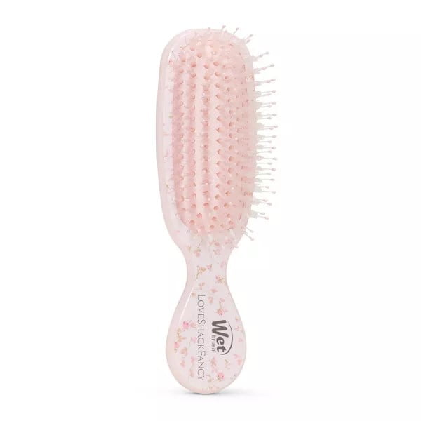 HP!?NWT Wet Brush x LoveShackFancy Mini Detangling Styler 