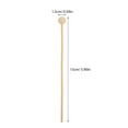 thumbnail image 2 of TEHAUX 200Pcs Wooden End Stir Sticks for Candy, Cake , Lollipops, Coffee, and Drinks Mixing, 2 of 8