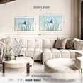 thumbnail image 4 of Elephant Stock Undersea Ray Wall Art - Horizontal Canvas Wall Art - Living Room Wall Decor - Watercolor Animal Canvas - Blue And Beigedecor By Danhui Nai - 36" x 24", 4 of 8
