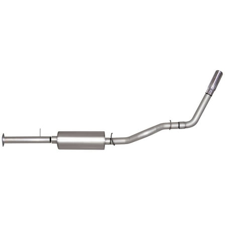 - Gibson Exhaust 315512 GIB315512 96-98 C/K SERIES LIGHT DUTY TRUCK STANDARD CAB SHORT BED 4.3L/5.0L SINGLE EXHAUST SYSTEM