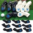 thumbnail image 3 of Tbest White/Black Club Cover, Putter Headcover, For Clubs Course, 3 of 8
