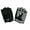 Black, variant on Workout Athletic Gloves for Men and Women, Full Palm Protection, Gym and Cycling Gloves - Small