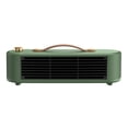 thumbnail image 3 of Calentador eléctrico pequeño para interiores, 800W, 110V, enchufe estándar de EE. UU., protección contra sobrecalentamiento, calentamiento rápido comp Verde, 3 of 8