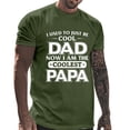 thumbnail image 3 of JLFKNG Males Summer Tee Shirt Tops Casual Fathers Day Style Printed Tees Soft Comfortable T Shirt Round Neck Short Sleeve Breathable Slim Fit Lounge Summer Tops, 3 of 6