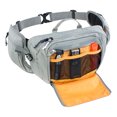 thumbnail image 3 of Evoc Hip Pack Race Hydration Bag 3L Stone No Reservoir, 3 of 4
