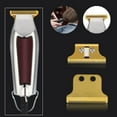 thumbnail image 3 of Seitruly Salon Barber Blade Cutter Head For Hair Ceramic Gold 8081 + Juegos de afeitado, 3 of 6