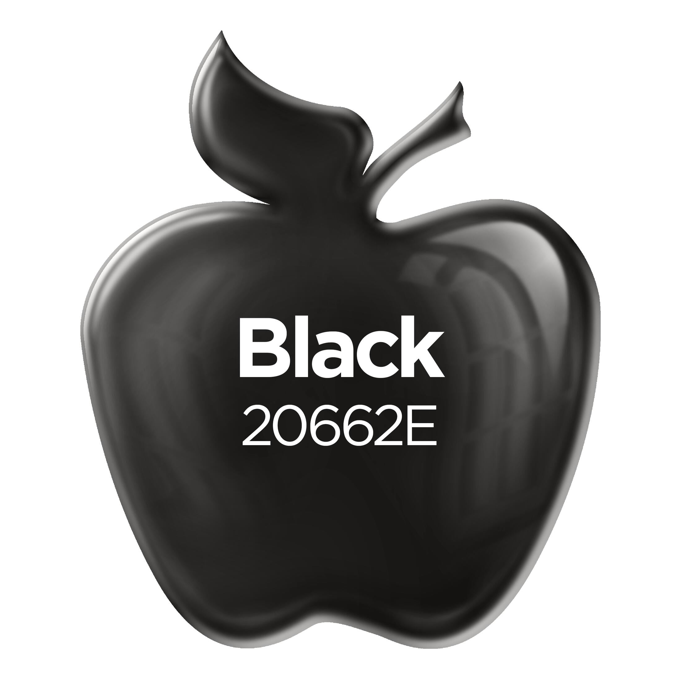 Apple Barrel Acrylic Craft Paint, Gloss Finish, Black, 2 fl