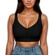 thumbnail image 1 of Brasier Sujetadores Deportivos para Mujer, con Tirantes, Acolchados, de Sujeción Media, para Yoga, Entrenamiento, Tops de Entrenamiento para Mujer Extra Grande, 1 of 4