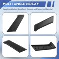 thumbnail image 5 of 4PCS Door Handle Cover for 2018-2020 Side Door Panel Pull Handle Trim 5NG867172A5NN867172A, 5 of 5