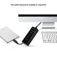 thumbnail image 4 of Injueey Concentrador USB 3.0 4 puertos Ratón WiFi Cámara Joystick Computadora portátil Concentradores de escritorio Type9 NO9, 4 of 6