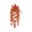 Orange, variant on Leodye 1PCS Artificial Hanging Flowers, Realistic Faux Floral Wall Decor with Rattan for Indoor Home Scene Arrangement -29.52IN