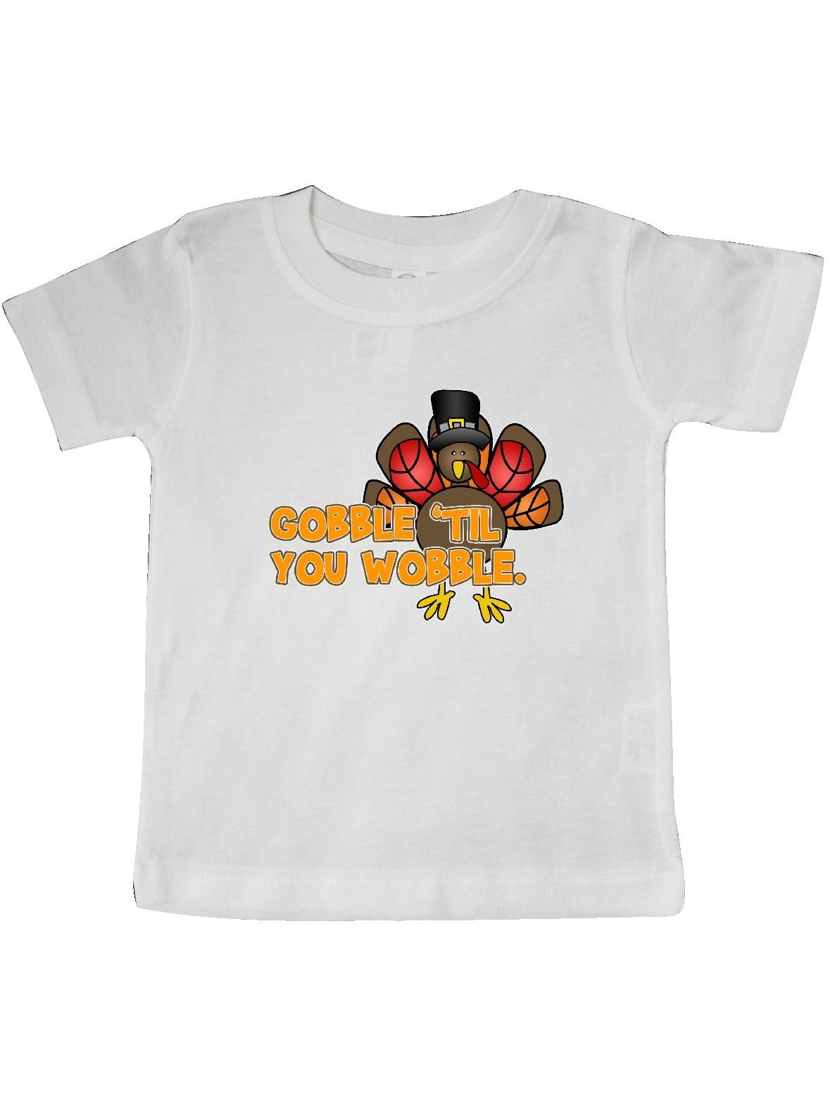 gobble til you wobble baby shirt